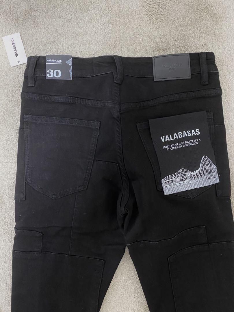 新品未使用】valabasa スタックフレアデニムブラック30 - メルカリ