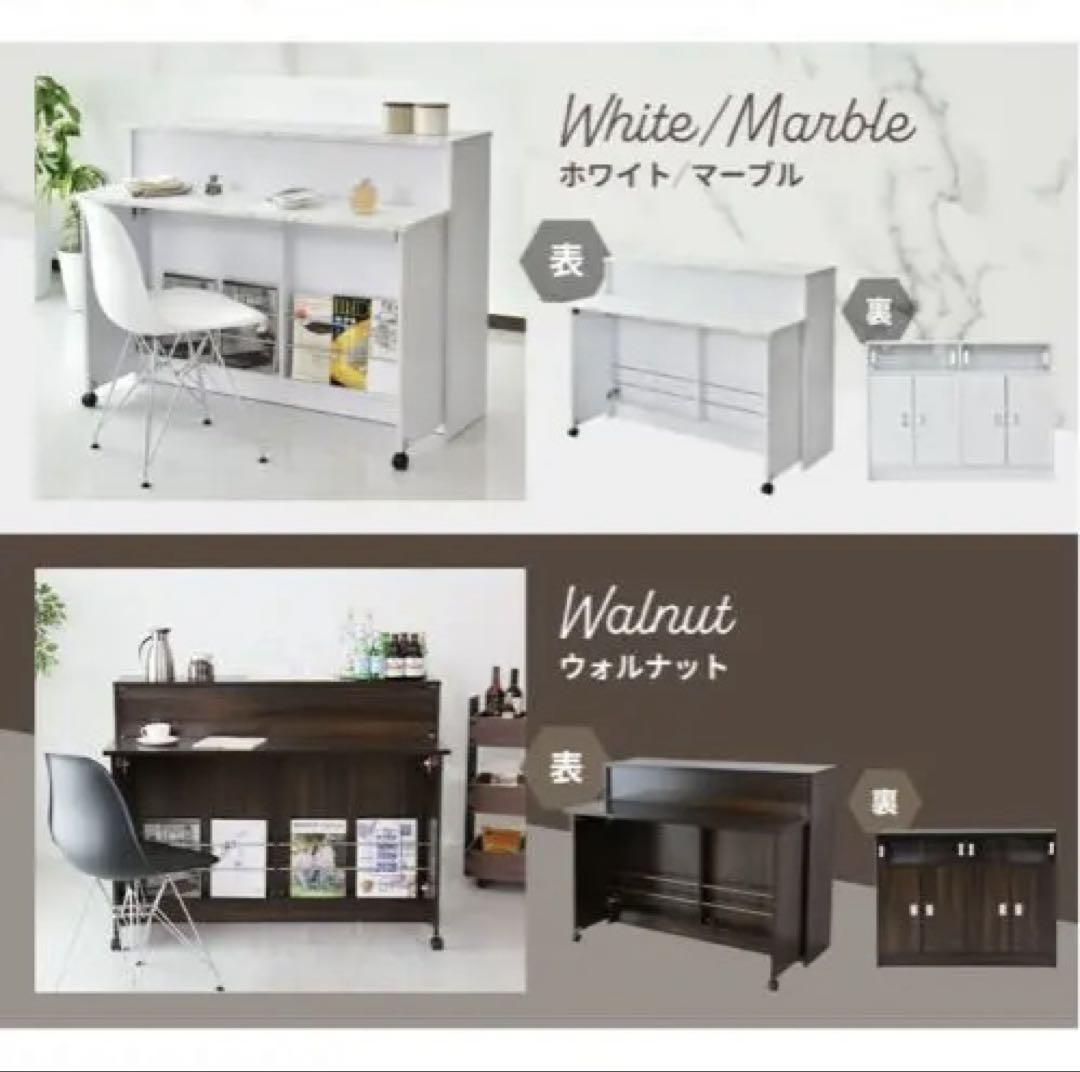 折りたたみ式キッチンカウンター