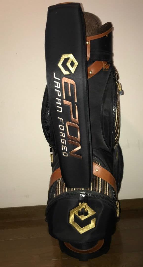 EPON GOLF エポンゴルフ キャディバッグ 黒 | hornnes.no