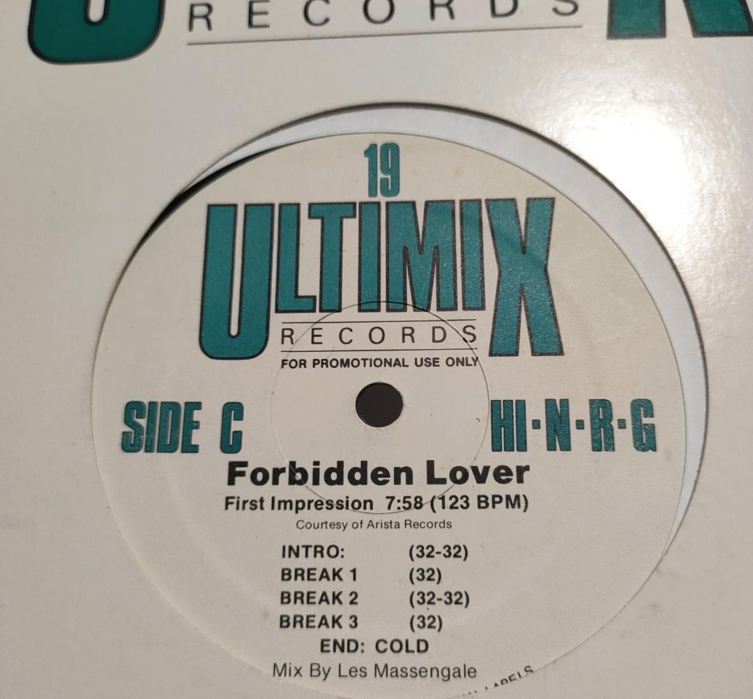 洋楽 Ultimix19FirstImpression ForbiddenLover