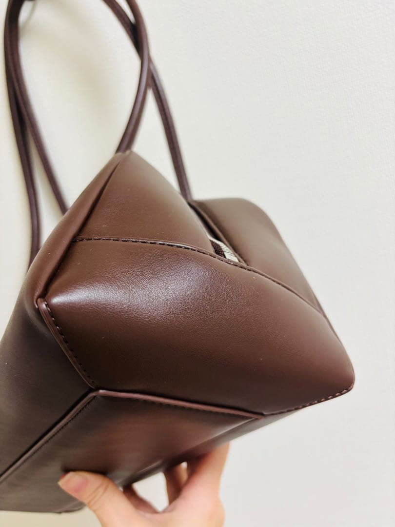 タグ付き MARW UNITED ARROWS ソフト ワイド ボストンバッグ