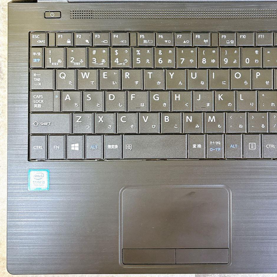 新品SSDで快適✨Win11 東芝カメラ付き 薄型ノートパソコン 仕事