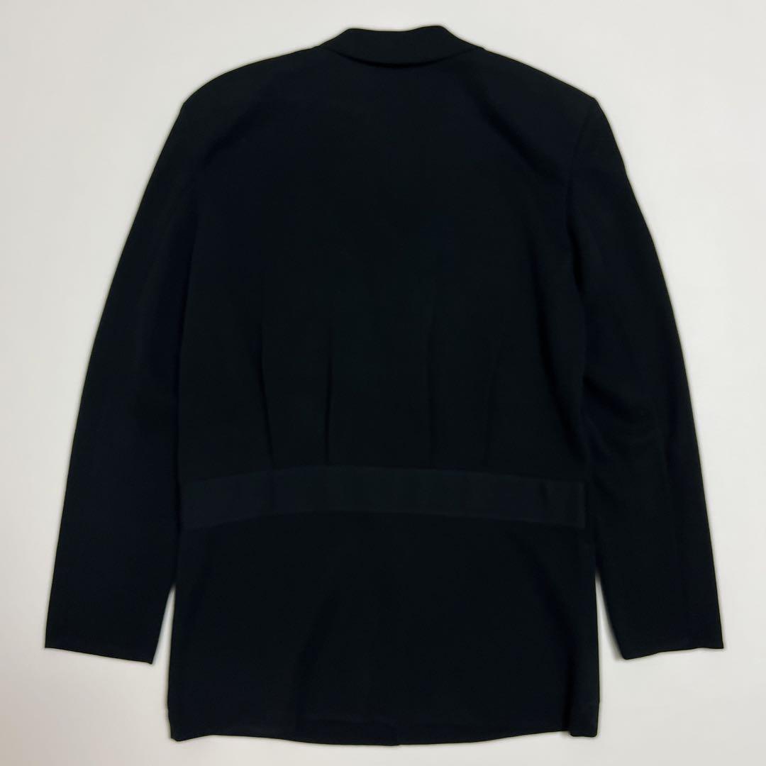 80s ISSEY MIYAKE MEN コットンニット テーラードジャケット