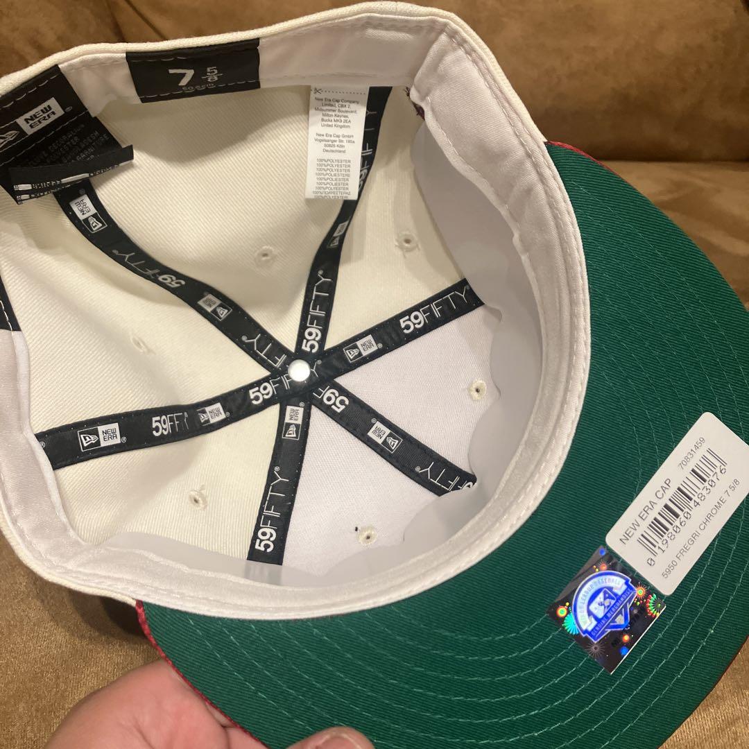 Fresno Grizzlies 59FIFTY キャップ 7 5/8