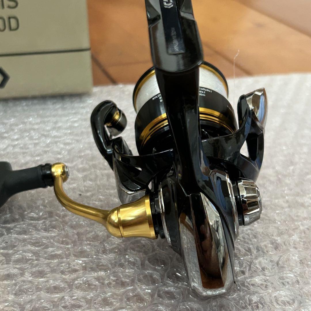 【美品】ダイワ 23 レガリス LT 2500D