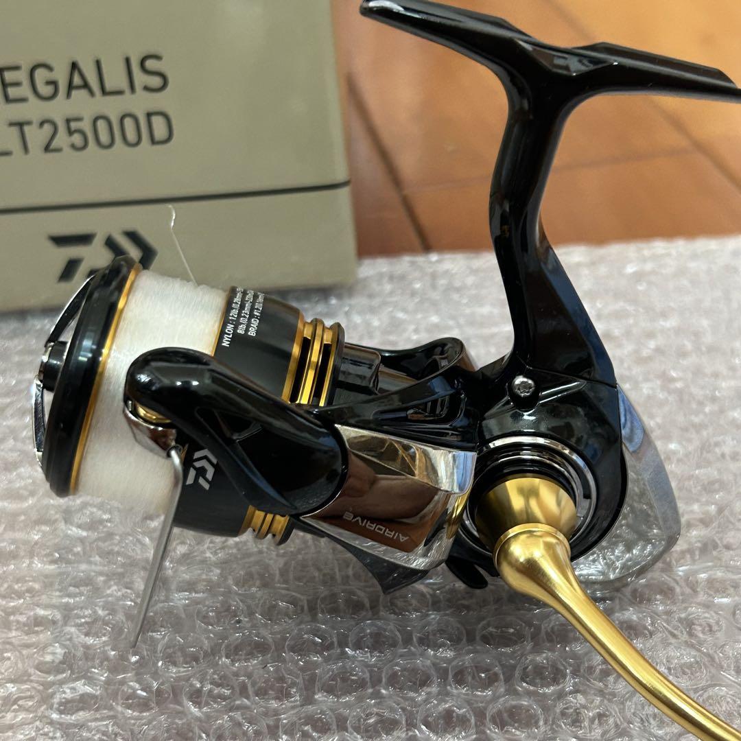【美品】ダイワ 23 レガリス LT 2500D