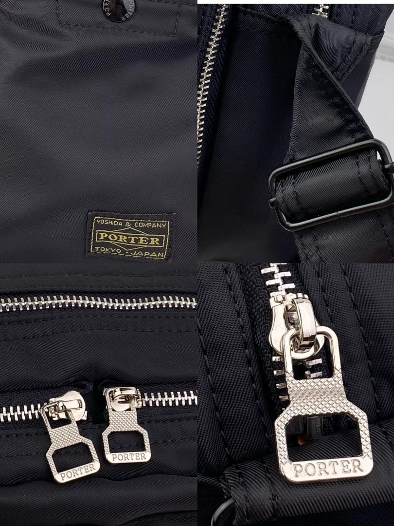 未使用PORTER タンカー ブラック ショルダーバッグ