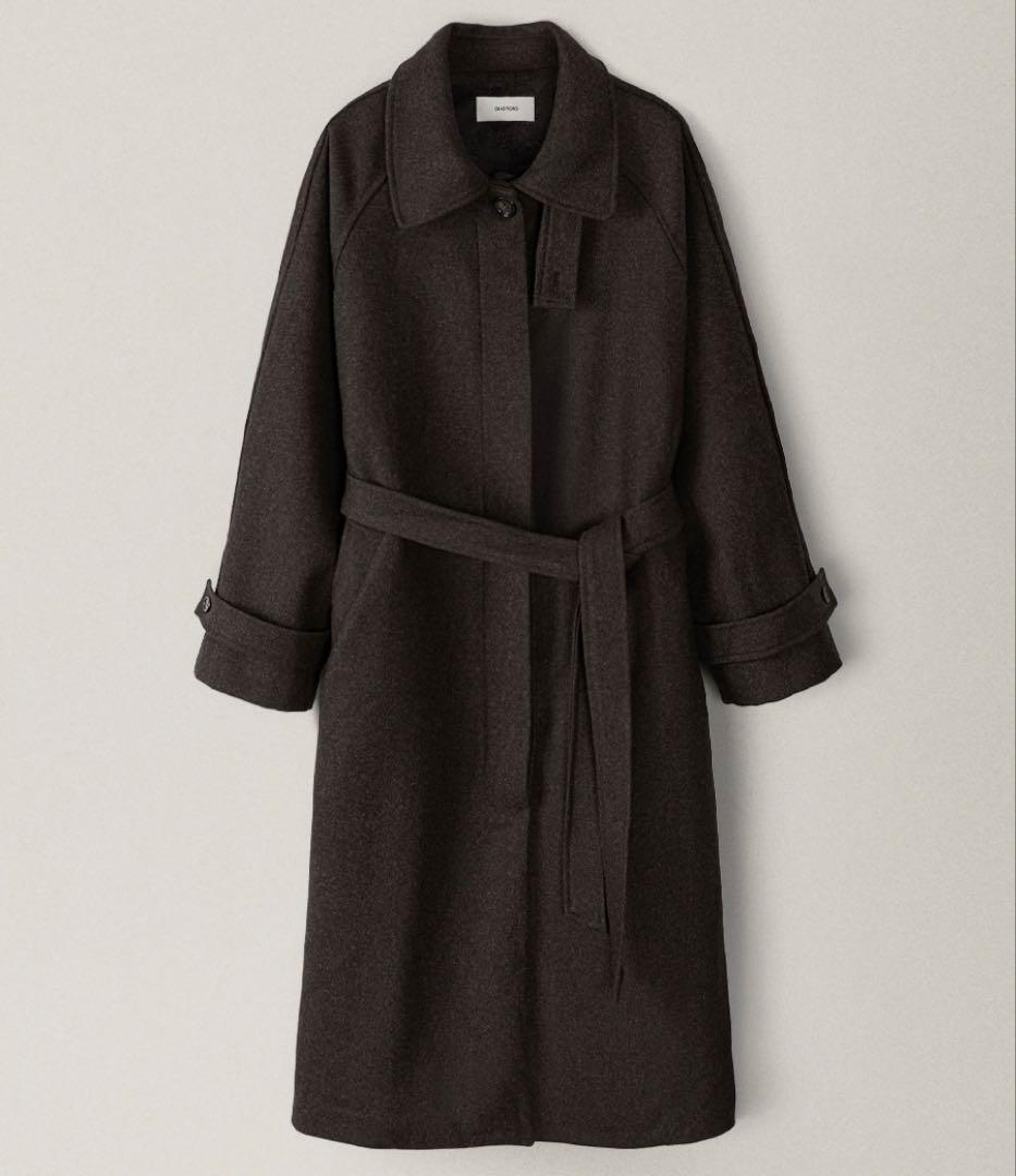 OHOTORO オオトロ Dublin Coat ブラウン