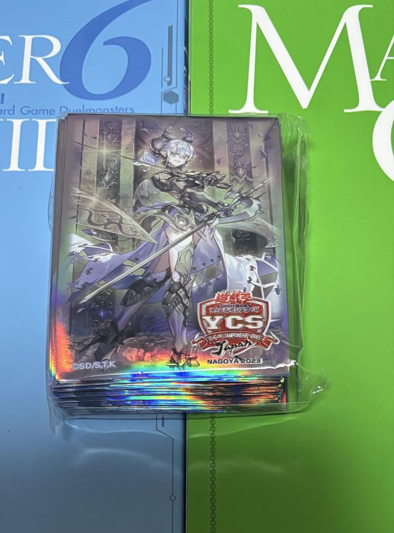 遊戯王公式スリーブ YCSJ 迷宮城の白銀姫 ラビュリンス 70枚