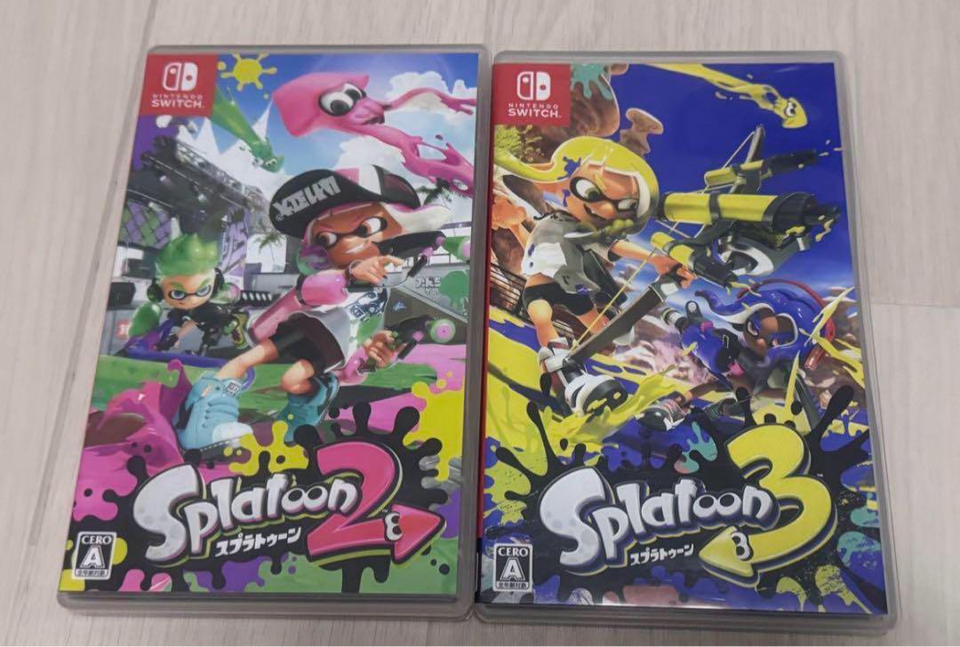 Splatoon 3 Nintendo Switch ソフトスプラトゥーン2.3 - メルカリ