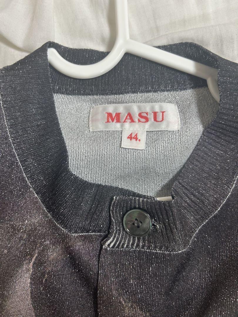 MASU グラデーション　カーディガン