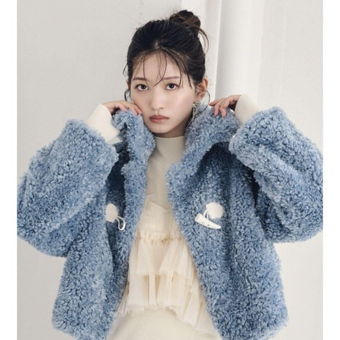 「かわいい～！」 ♡ディノス♡DAMA collection♡ミンクファー♡ストール 小物