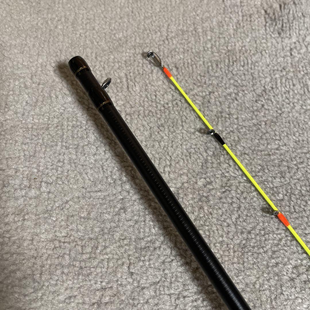 イカメタルロッド　JACKALLゲキダキシャフト