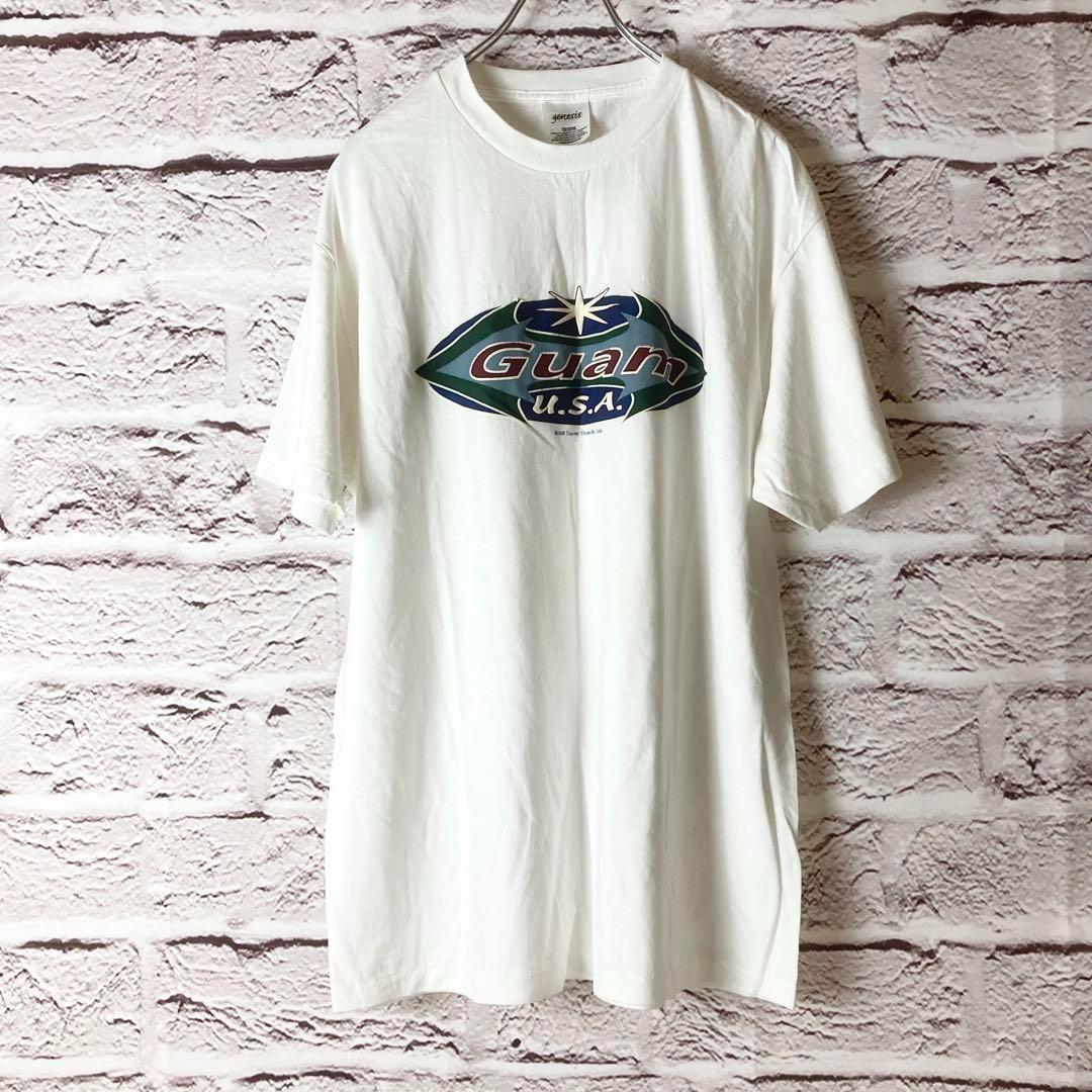 未使用【希少XLサイズ】【UNITE】【B'z✖GLAY】【ホワイト】Tシャツ イーカプコン |ロックマン レトロワイリーシリーズ エンディング