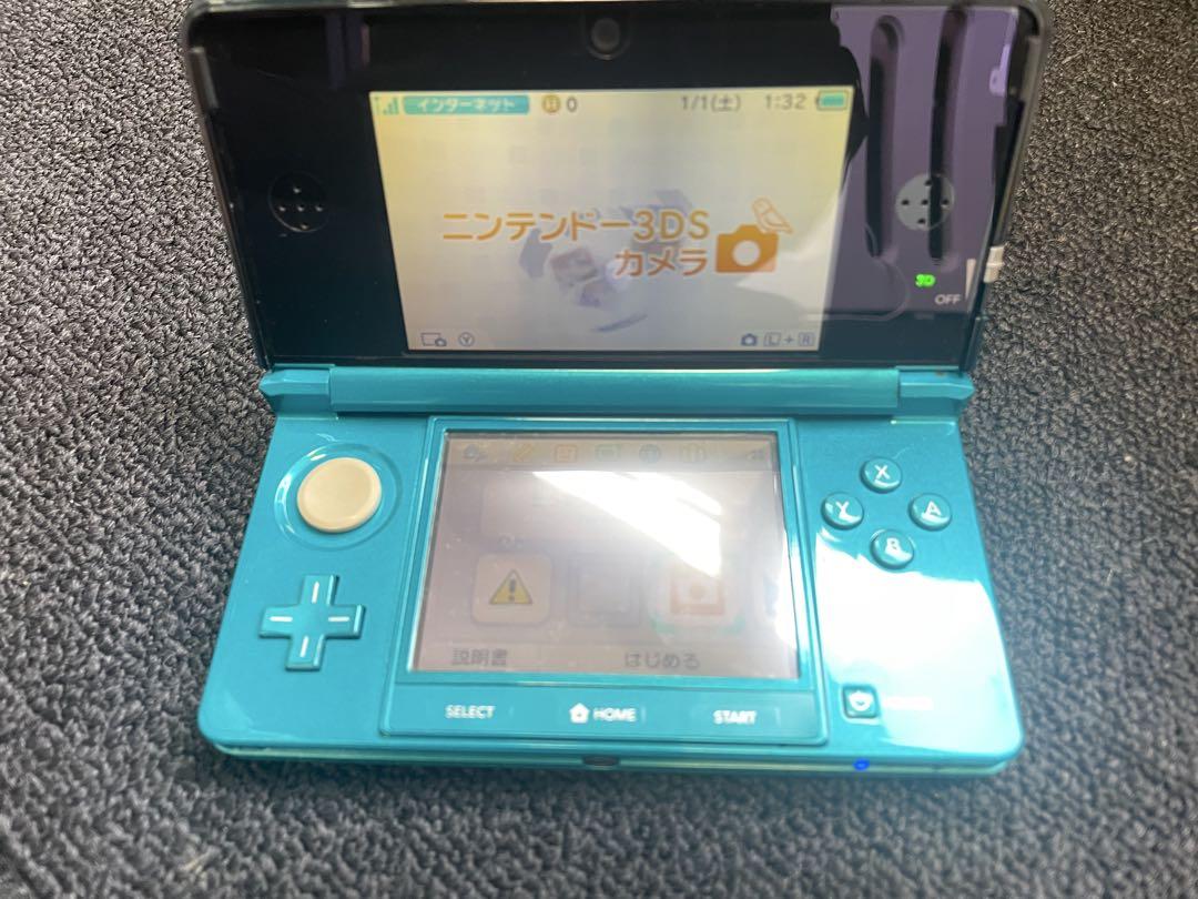 ニンテンドー3DS ターコイズ 本体