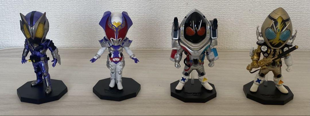 仮面ライダー ワーコレ フィギュア 15体セット - メルカリ