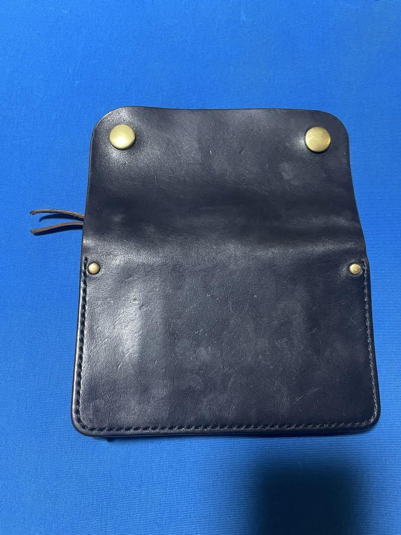 taka leathers ミドルトラッカーウォレット