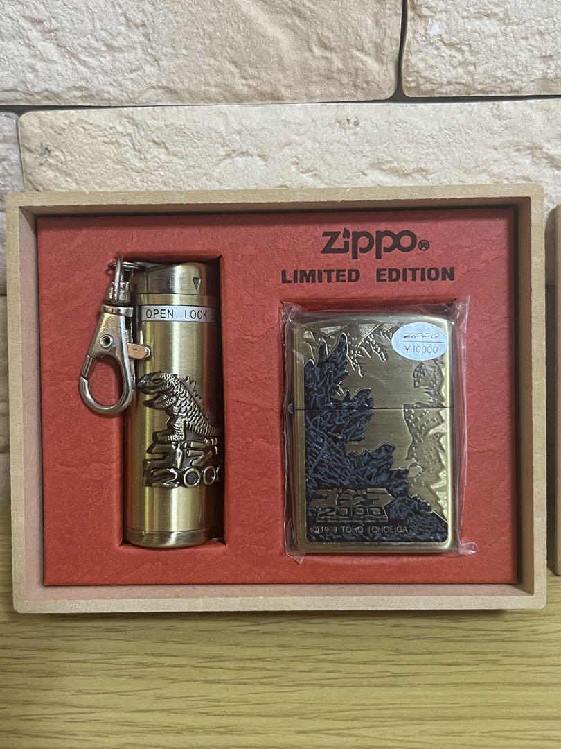 ゴジラ　zippo