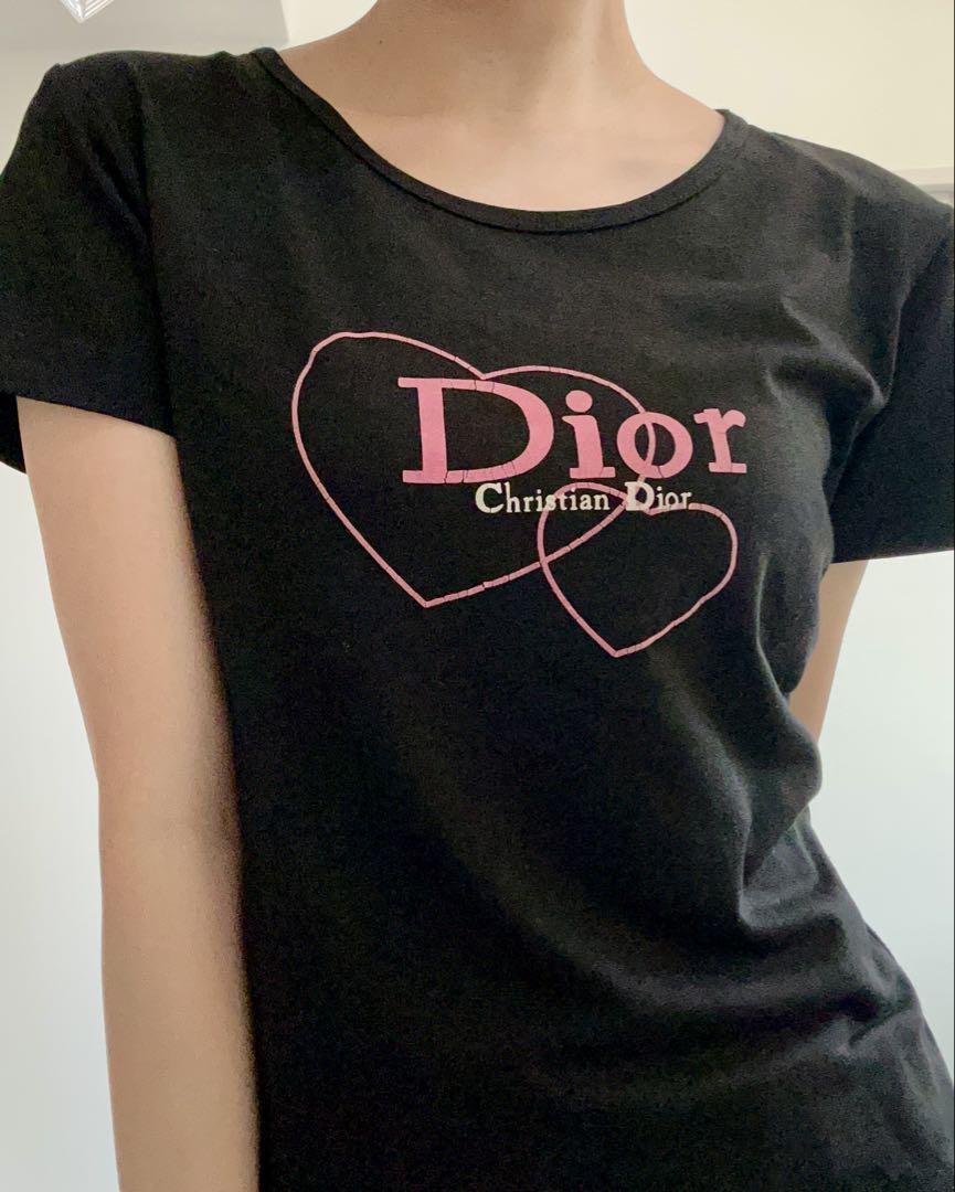 【レア】Christian Dior ハートTシャツ Vintage