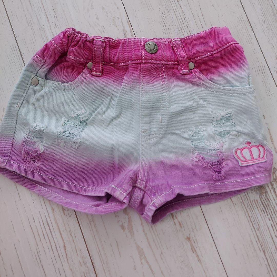 9090 ピンク グラデーション ショートパンツ（セール】Buyer's