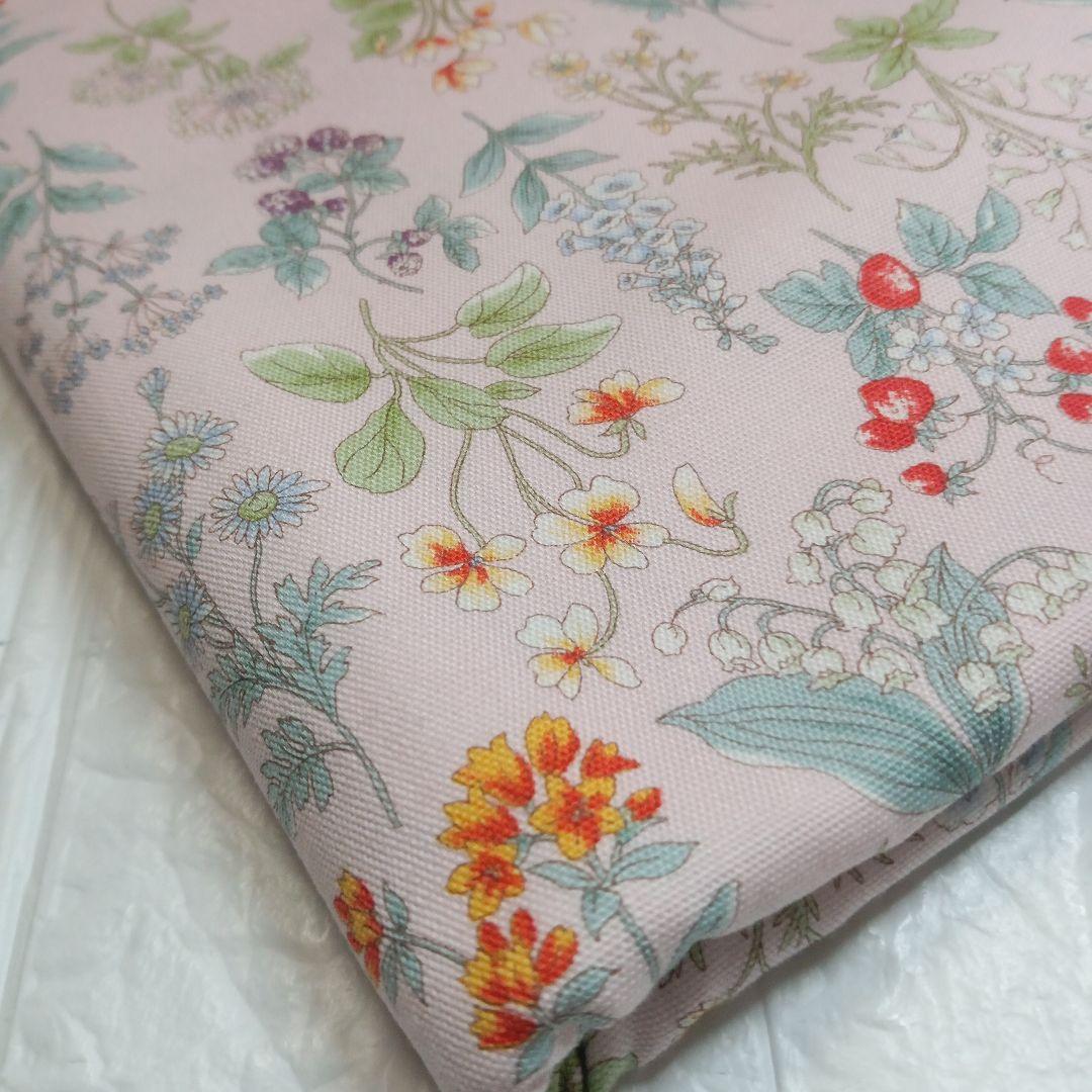 ❤moca*moca様 1m❁イングリッシュガーデン❁ポタニカル❁いちご花柄 ❤moca*moca様 1m❁イングリッシュガーデン❁ポタニカル❁いちご花柄