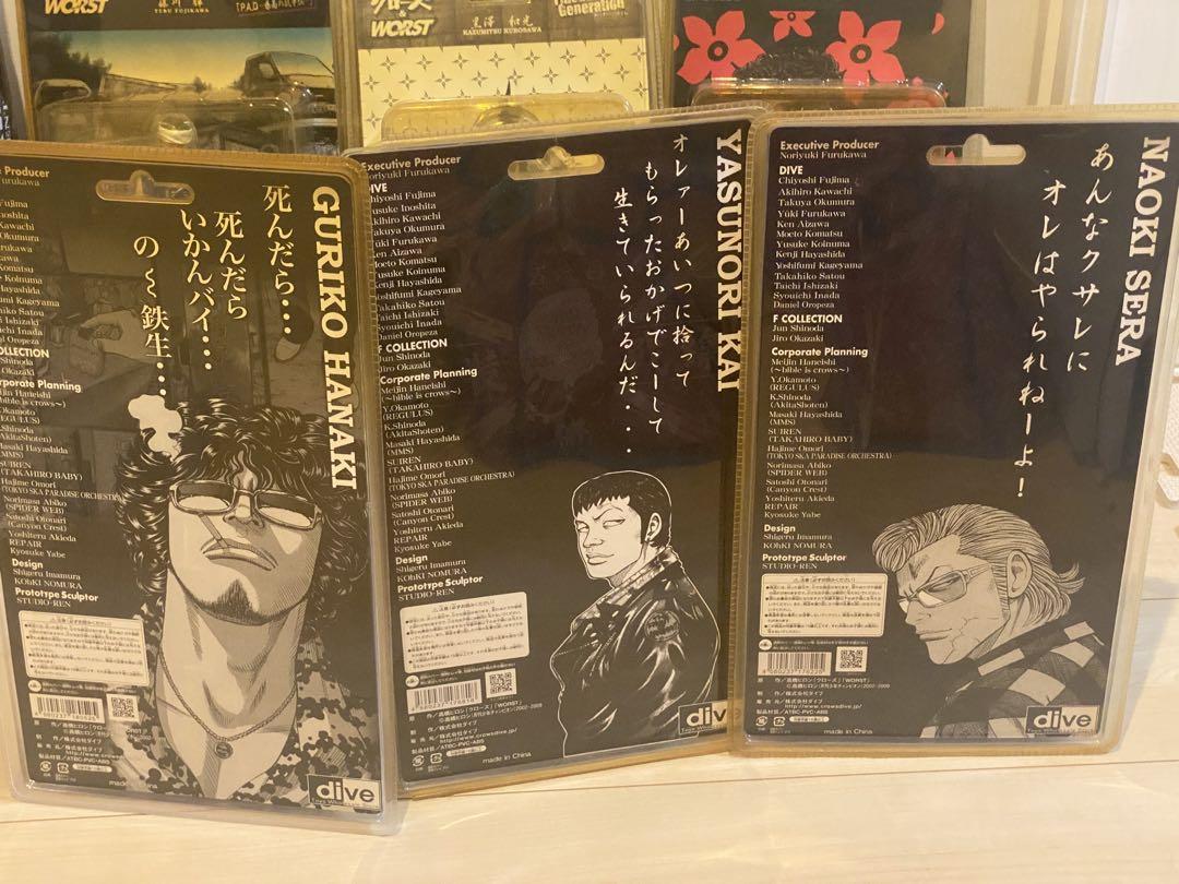 クローズ ワースト FBGフィギュア8体セット クローズ&ワースト FBG フィギュア 8体セット