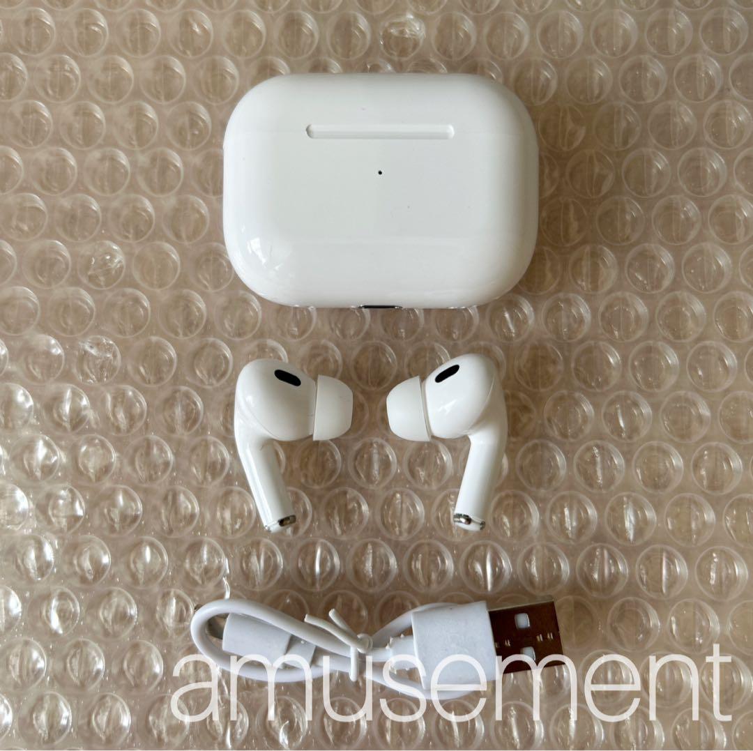 Bluetoothワイヤレスイヤホン（AirPods Pro第二世代互換品）