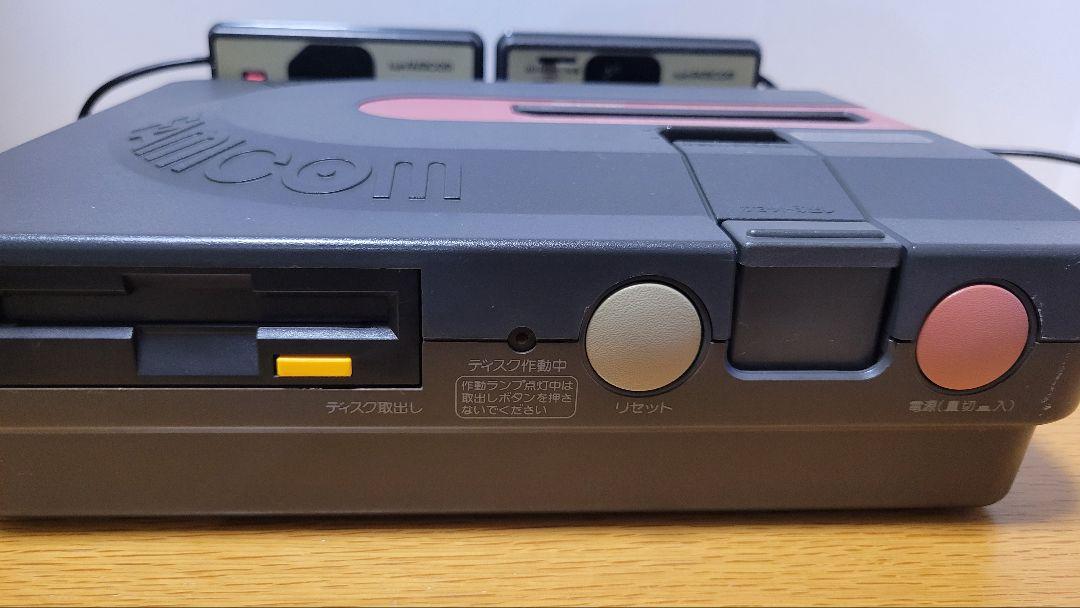 シャープ ツインファミコン　ブラック　AN-500B