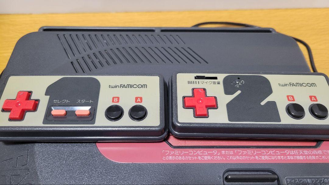 シャープ ツインファミコン　ブラック　AN-500B