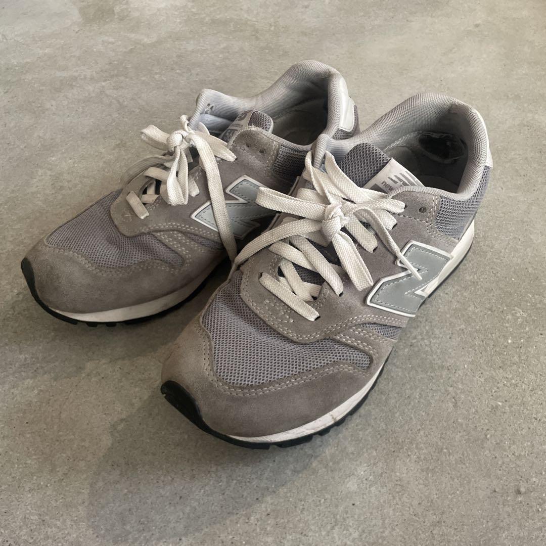 花梨（プロフ必読） 様専用 New Balance 574 グレー スニーカー