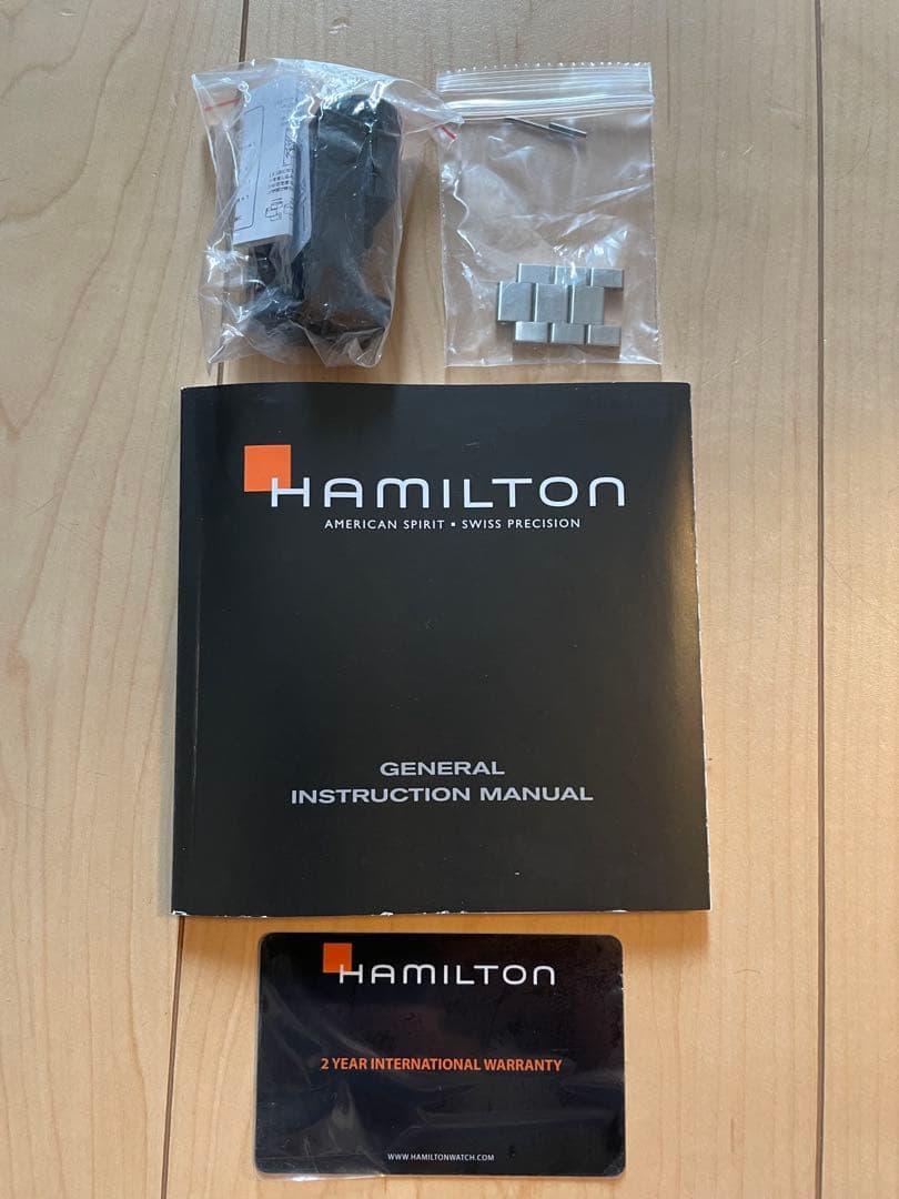HAMILTON ジャズマスター SEAVIEW CHRONO腕時計 HAMILTON ジャズマスター SEAVIEW CHRONO腕時計