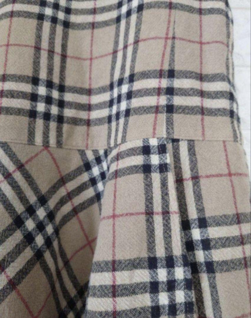 BURBERRY  LONDON  130Aノバチェック ノースリーブワンピース