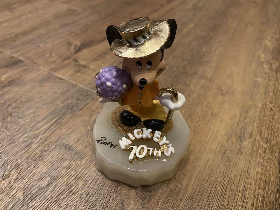 ディズニー　ロンリー　大理石　限定品　置物　オブジェ