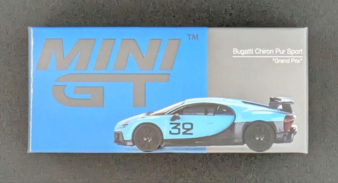ミニカー MINI GT Bugatti Chiron Pur Sport 487