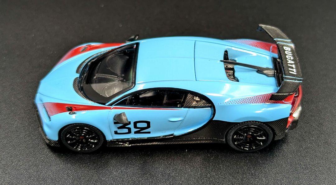 ミニカー MINI GT Bugatti Chiron Pur Sport 487