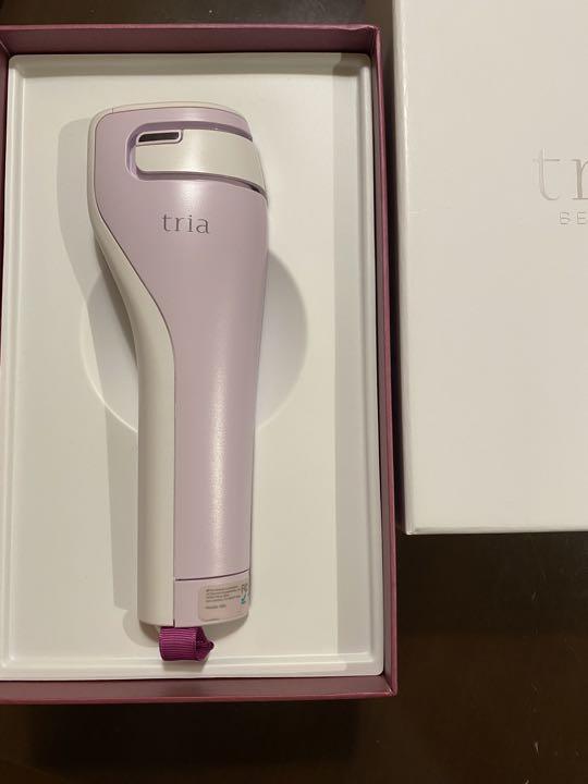 トリア 美顔器 エイジング ケアレーザー