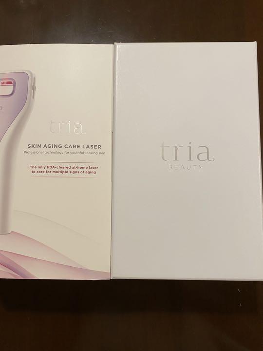 tria トリア・スキンエイジングケアレーザー 美顔器