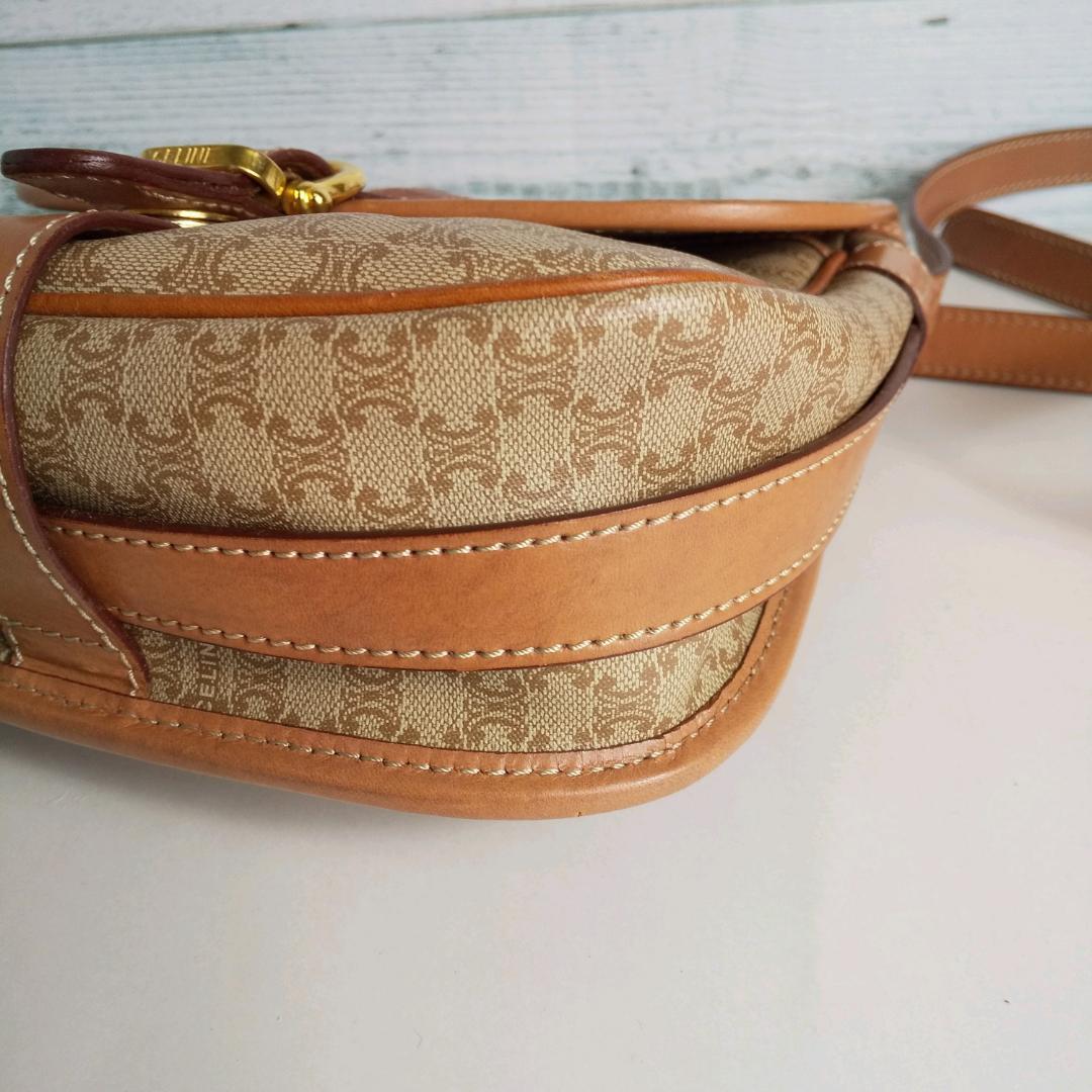 まとめCELINE マカダム ショルダーバッグ ハンドバッグ セリーヌ3519