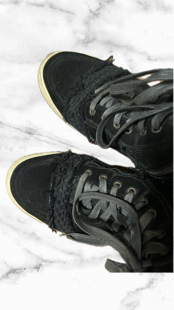 balmain archive vintage ハイカットスニーカー balmain archive vintage ハイカットスニーカー