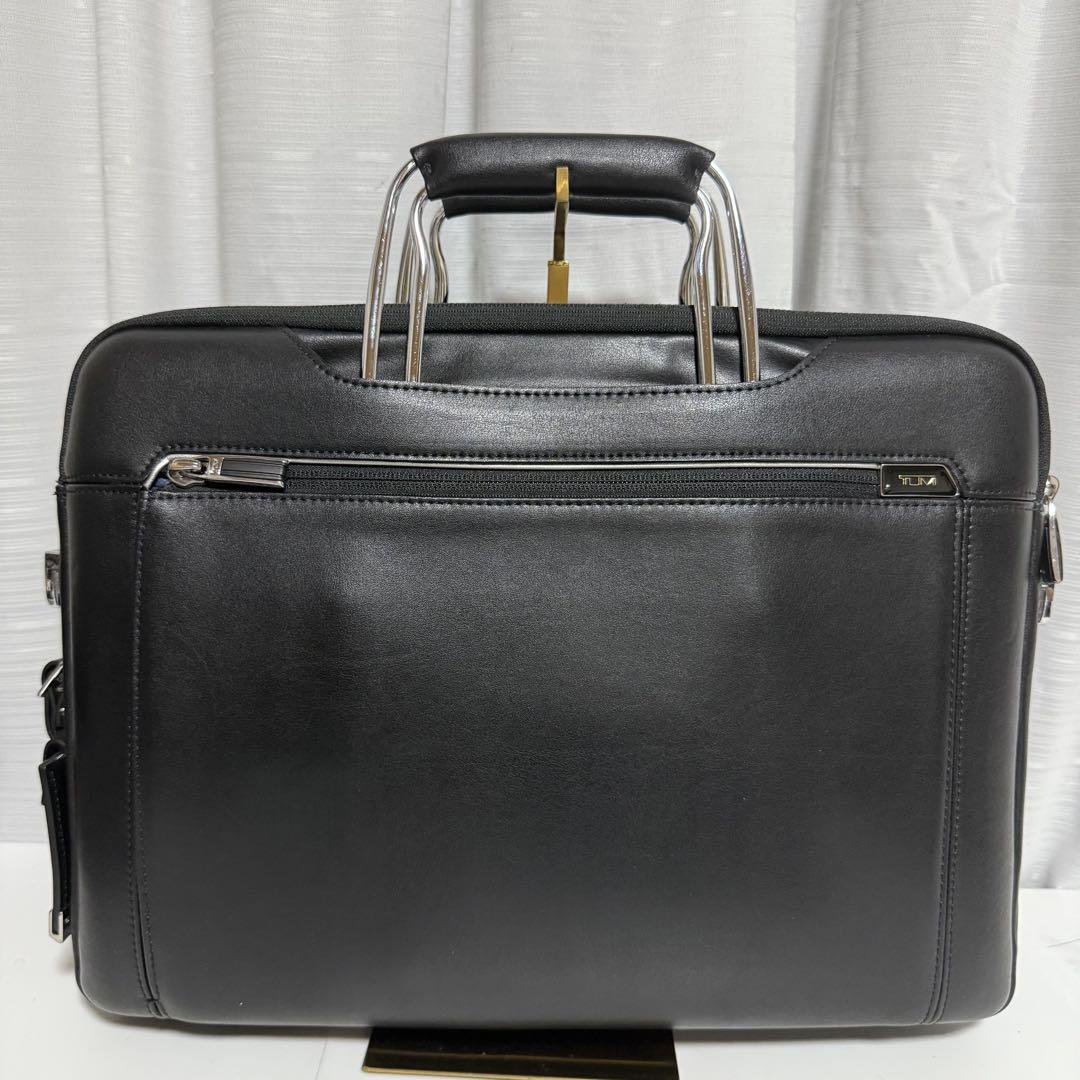 ⭐️未使用級⭐️TUMI トゥミ ハミルトン レザー 2WAY ビジネスバッグ