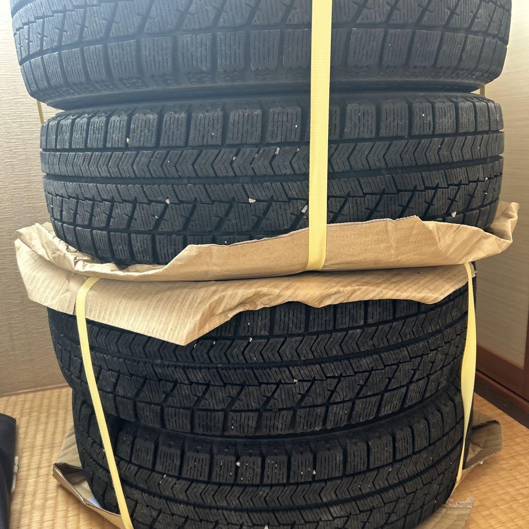 Suzuki 14インチ スチールホイールとスタッドレス