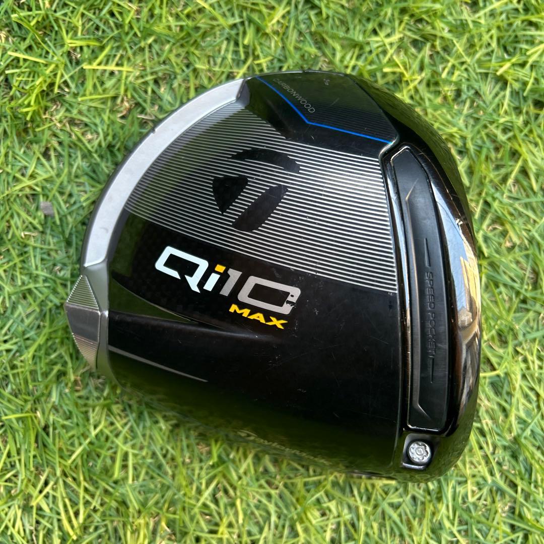 TaylorMade QI10MAX 9度 ヘッドカバー付き TaylorMade QI10MAX 9度 ヘッドカバー付き