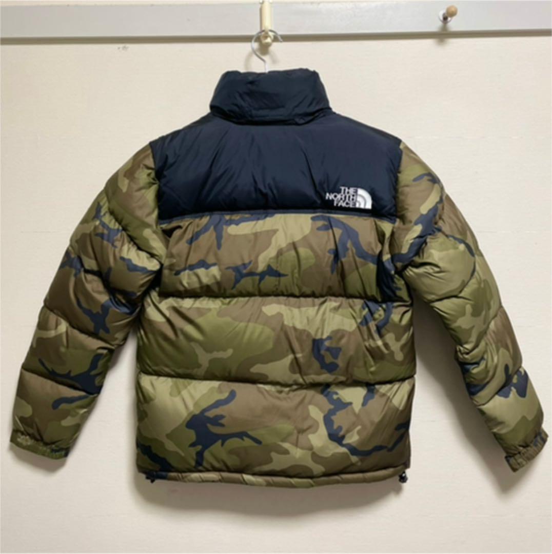 きです≒ THE ノベルティーヌプシジャケット ウッドランドカモ EVMvB-m91296797203 NORTH FACE ﹛します