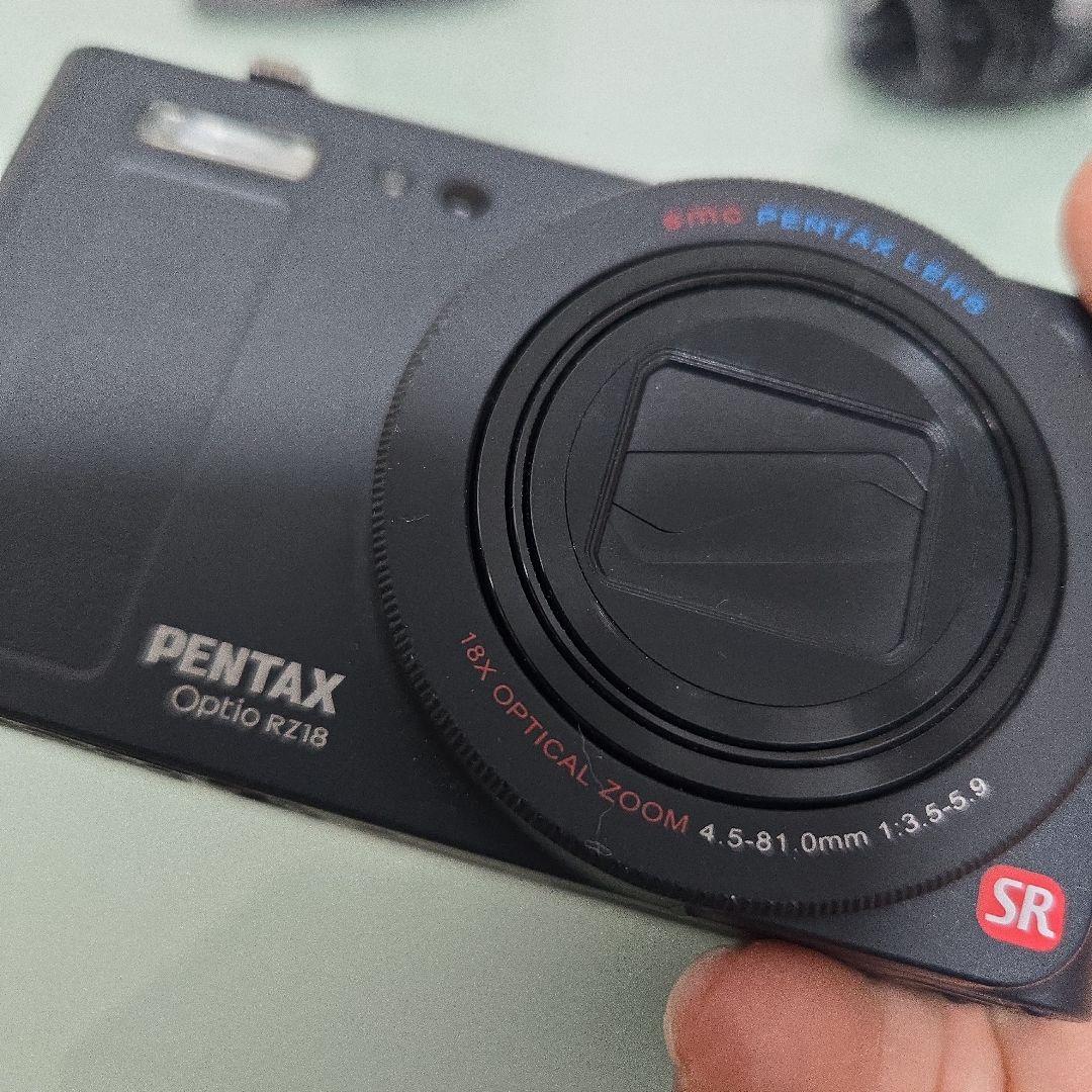 PENTAX Optio RZ18 コンパクトデジタルカメラ