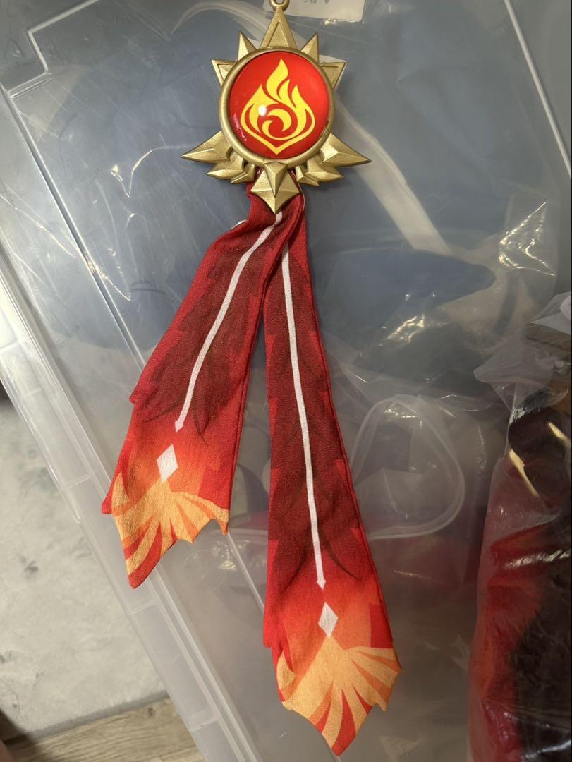 原神　アンバー　コスプレ