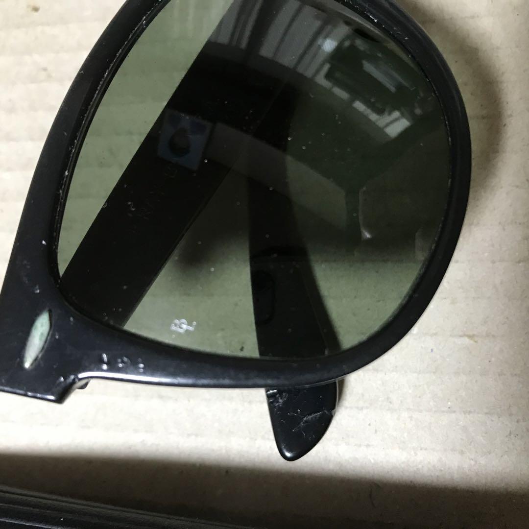 サングラス　RAY-BAN　WAYFARERⅡ　B&L