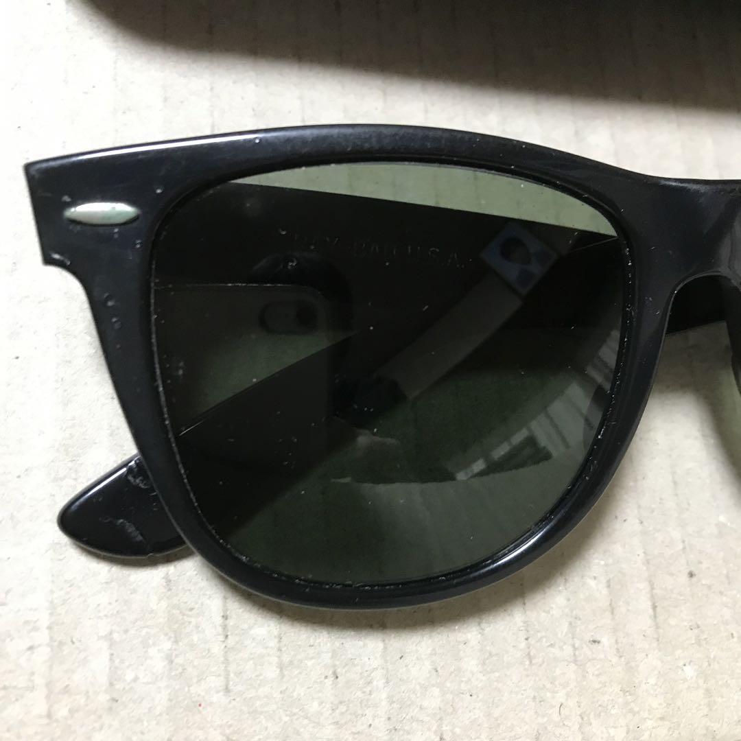 サングラス　RAY-BAN　WAYFARERⅡ　B&L