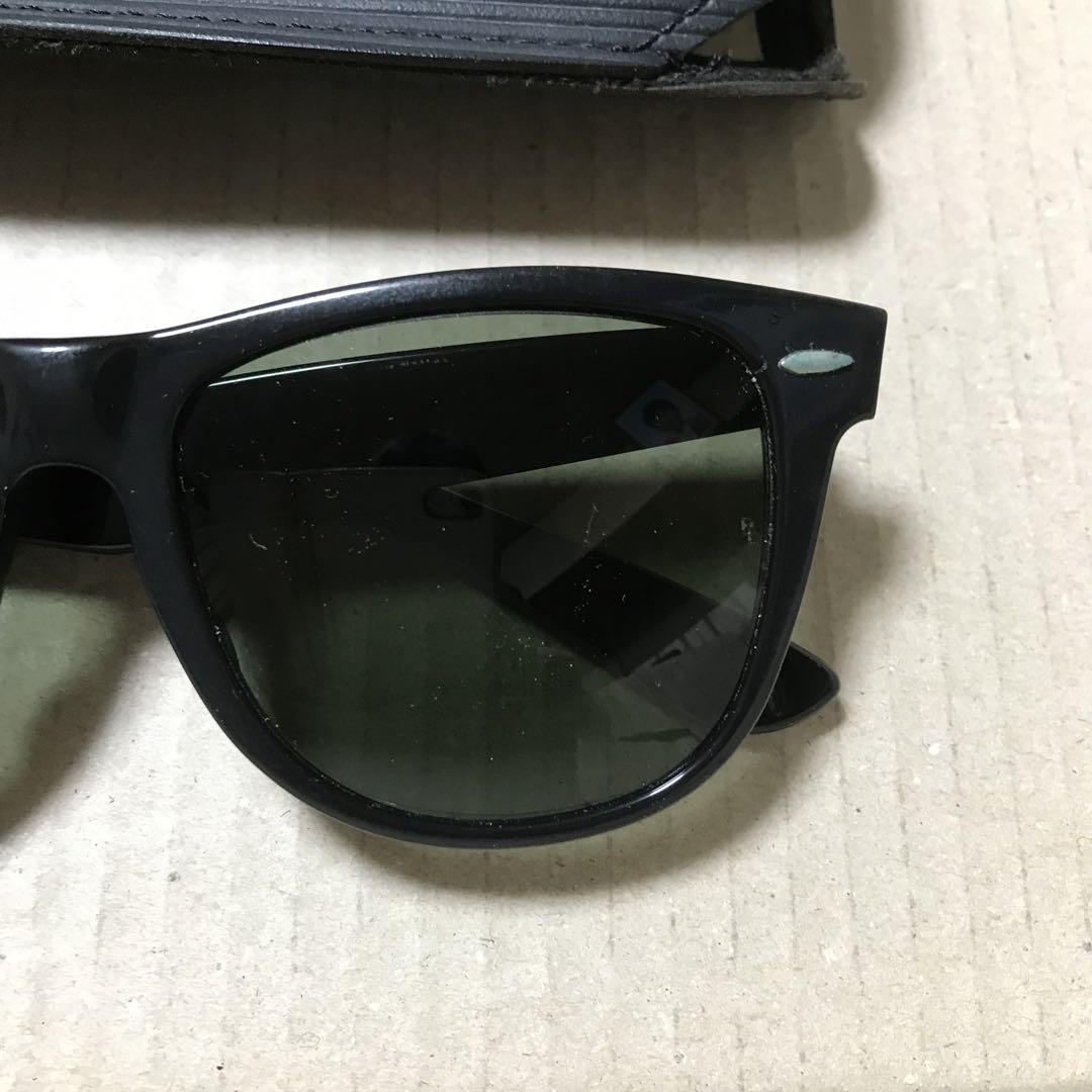 サングラス　RAY-BAN　WAYFARERⅡ　B&L