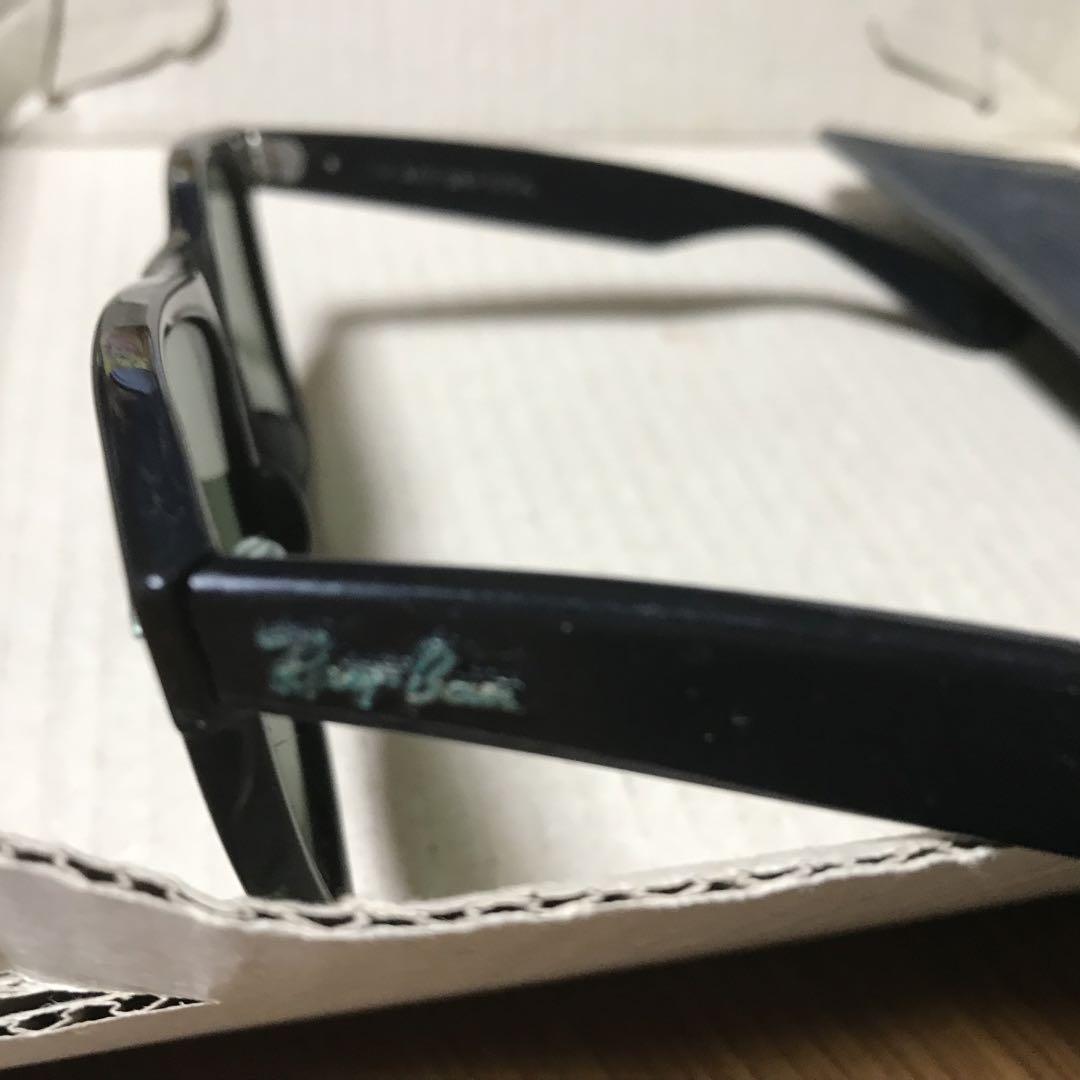 サングラス　RAY-BAN　WAYFARERⅡ　B&L