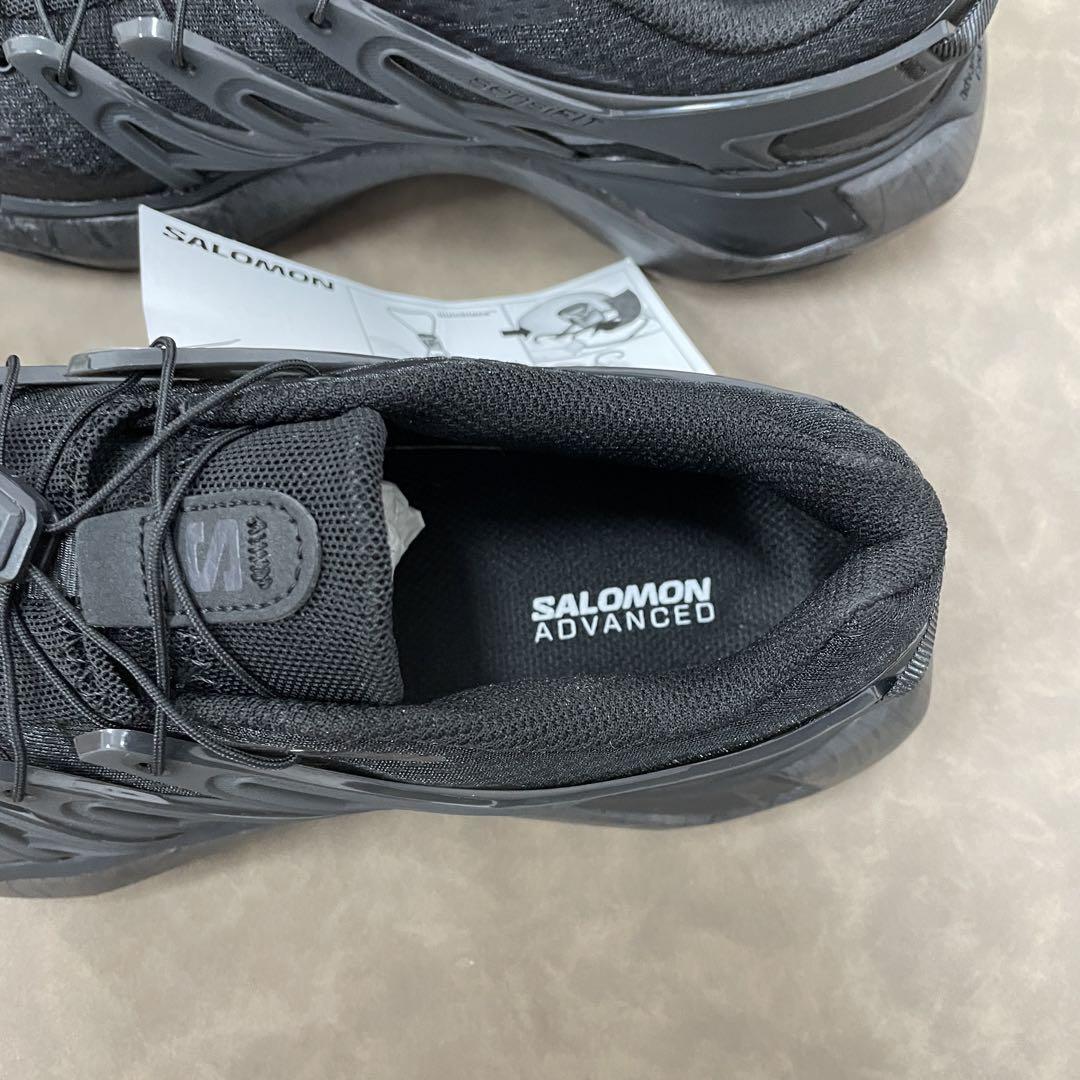 美品Salomon XT-6 PU.RE ADVANCED ブラック 26cm